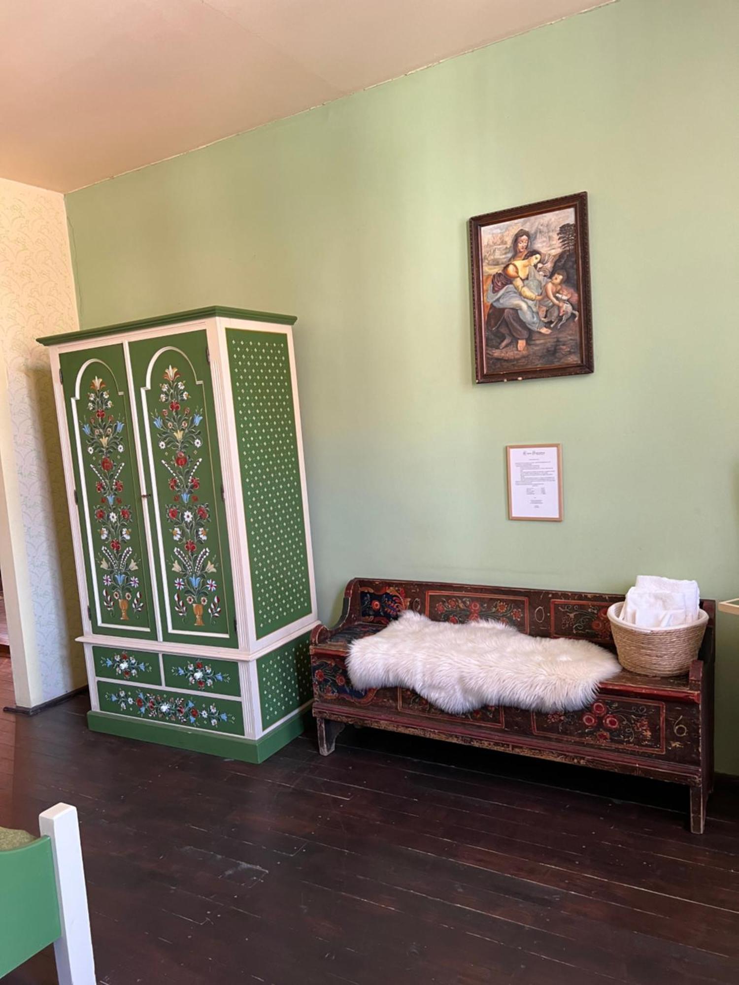 Casa Saseasca Hotel Sighisoara Bagian luar foto